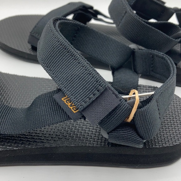 Teva Women's Original Universal Black Sandals - Picture 5 of 6